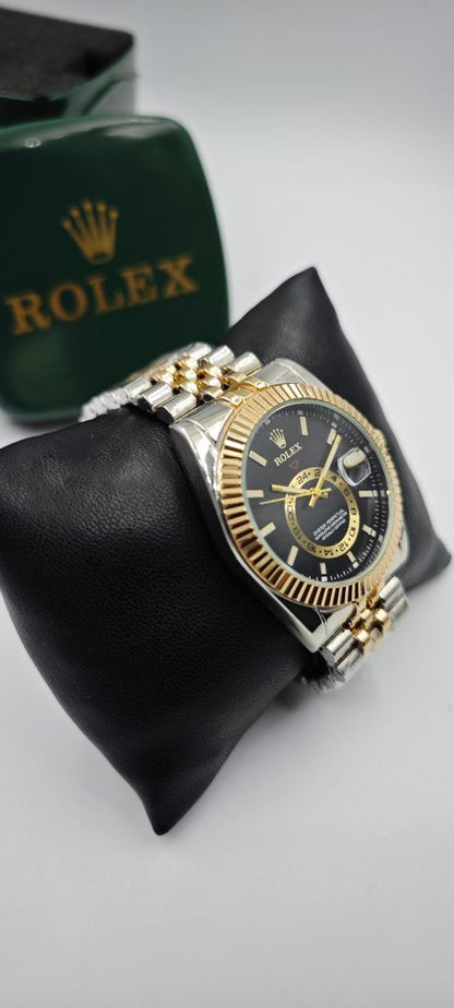 ROLEX SKYDEWELLER ÇİFT RENK SAAT