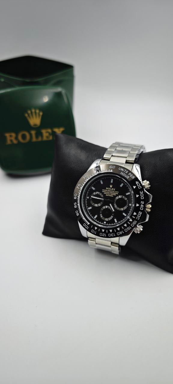 ROLEX DAYTONE İÇİ SİYAH SAAT