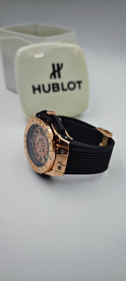 HUBLOT GENEVE ÖZEL SERİ GOLD SAAT