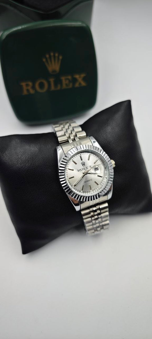 ROLEX DAYTJUST İÇİ BEYAZ SAAT