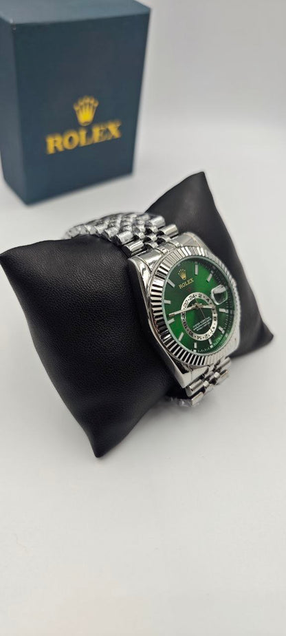 ROLEX SKYSEWELLER YEŞİL SAAT