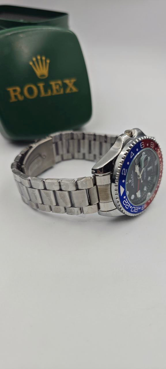 ROLEX KİLİT ALTI MARKA LOGOLU PEPSİ SUBMARİNA SAAT