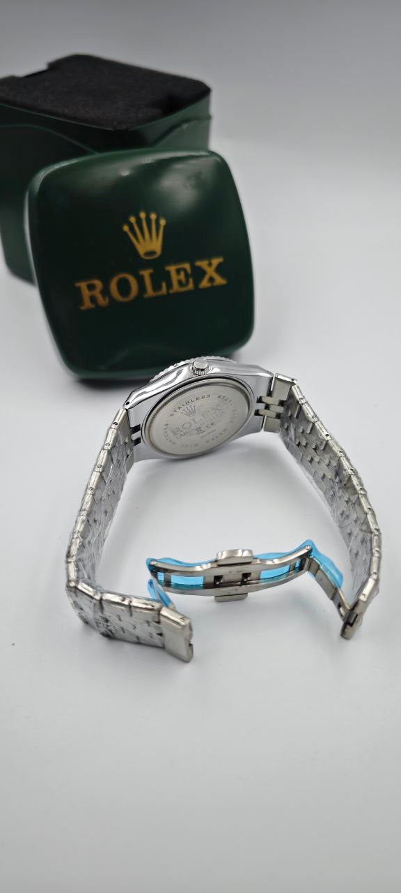 ROLEX LAND-DWELLER SİYAH SAAT