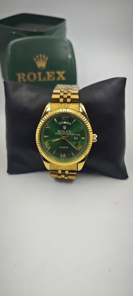 ROLEX DAYTJUST İÇİ YEŞİL SAAT