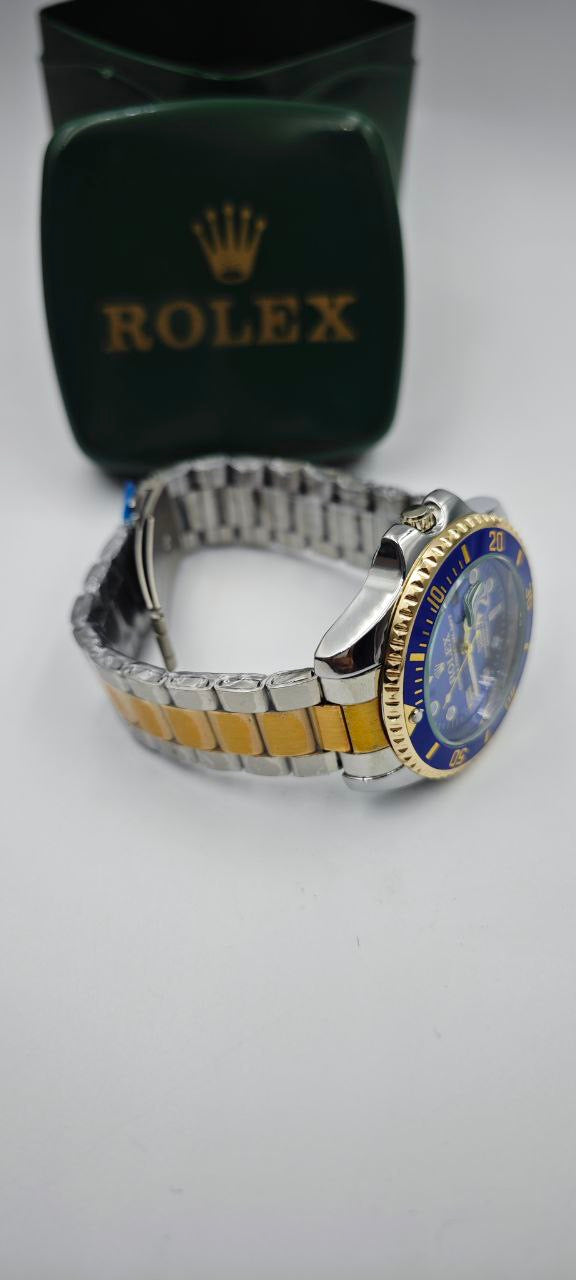 ROLEX SUBMARİNA ÇİFT RENK İÇİ YEŞİL SAAT