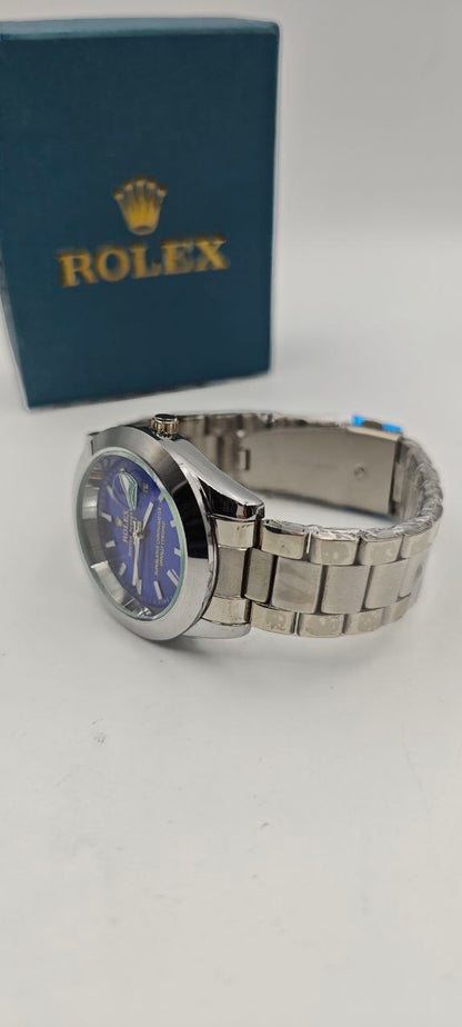 ROLEX DAYTJUST MAVİ SAAT