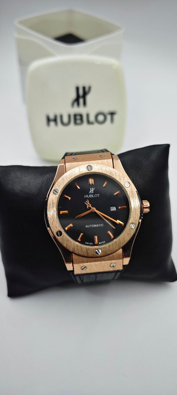 HUBLOT GENEVE PLASTİK KORDON SAAT