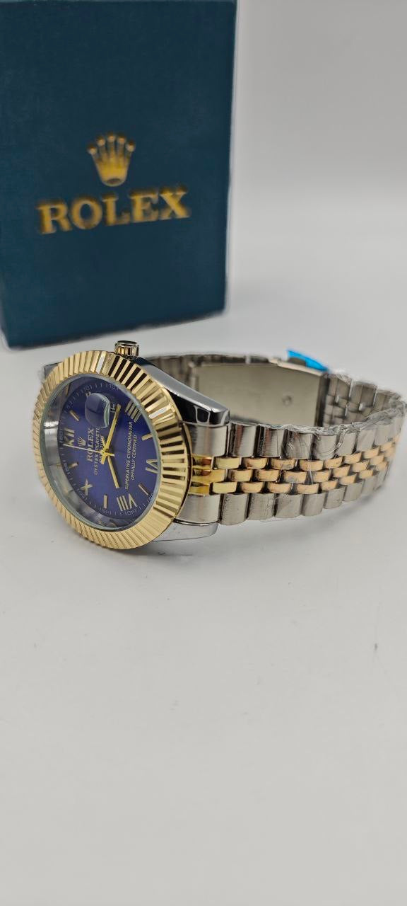 ROLEX DAYTJUST LACİVERT SAAT