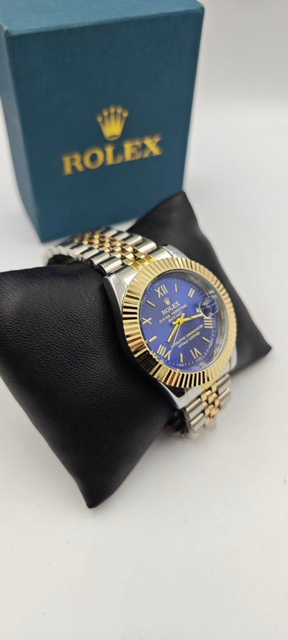 ROLEX DAYTJUST LACİVERT SAAT