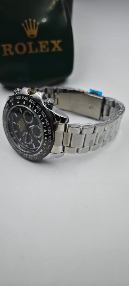 ROLEX DAYTONE İÇİ SİYAH SAAT