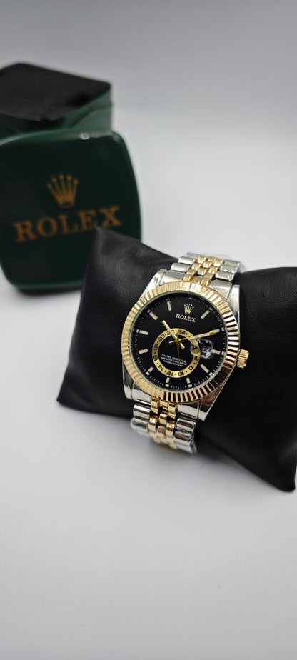 ROLEX SKYDEWELLER ÇİFT RENK SAAT