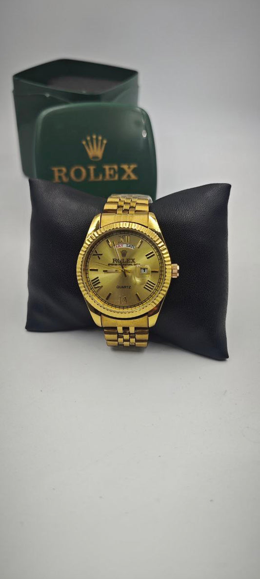 ROLEX DAYTJUST İÇİ DIŞI ALTIN SAAT