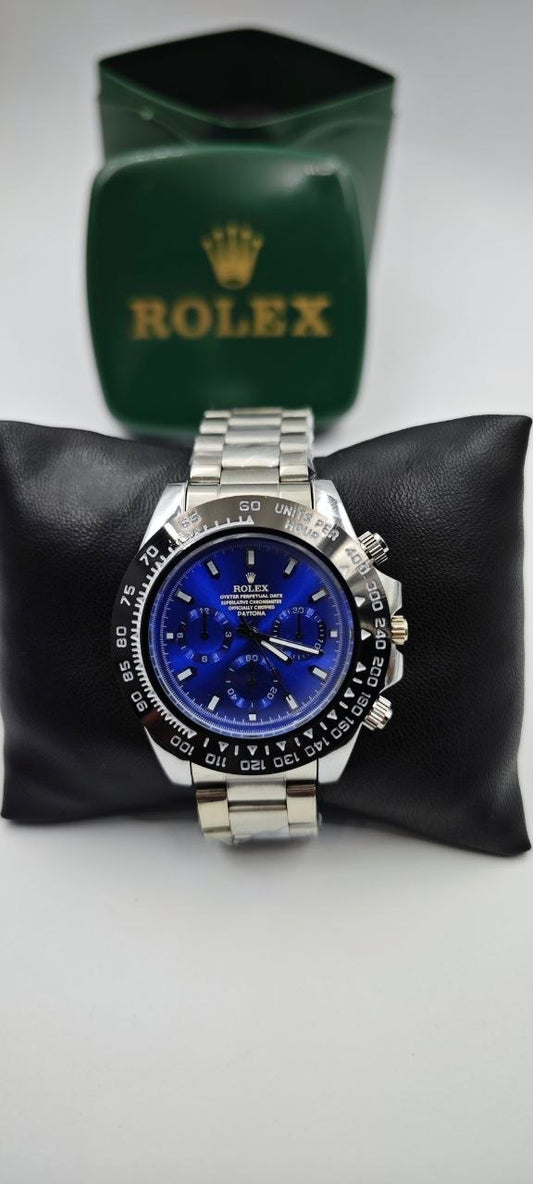 ROLEX DAYTONE İÇİ LACİVERT SAAT