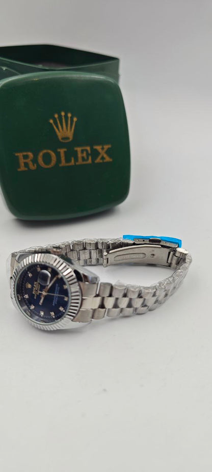 ROLEX DAYTJUST SİYAH BAYAN SAAT