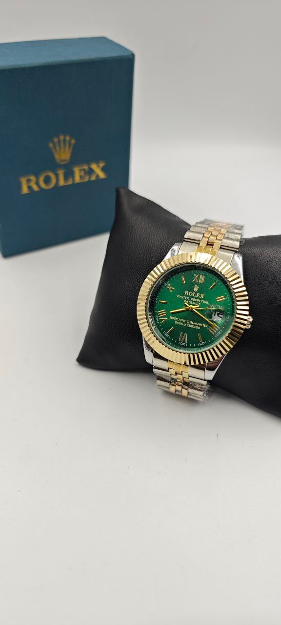 ROLEX DAYTJUST YEŞİL SAAT