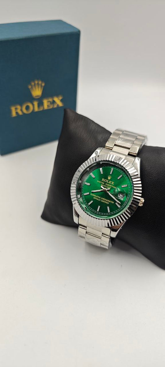 ROLEX DAYTJUST YEŞİL SAAT