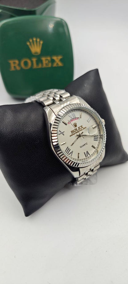 ROLEX DAYTJUST İÇİ BEYAZ SAAT