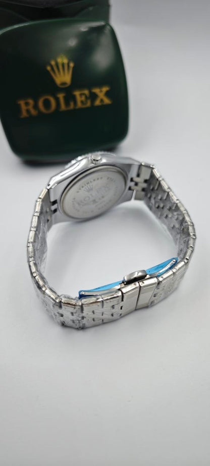 ROLEX LAND-DWELLER YEŞİL SAAT