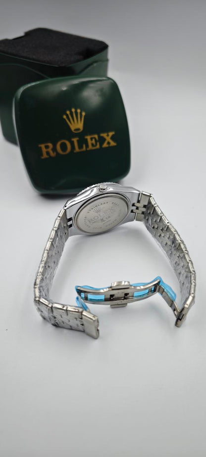 ROLEX LAND-DWELLER YEŞİL SAAT