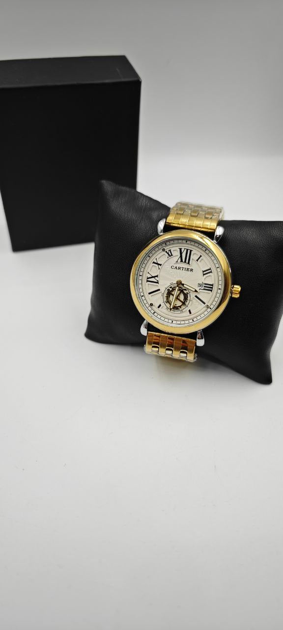 CARTİER ÜST SEGMENT GOLD SAAT