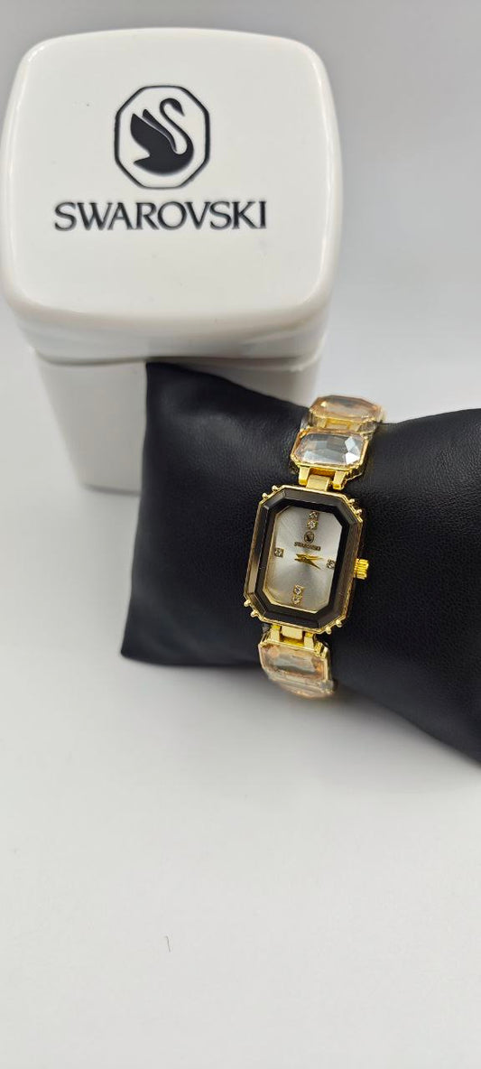 SWAROVSKİ GOLD BAYAN SAAT