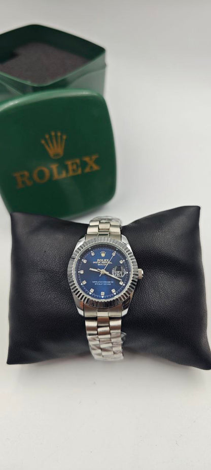 ROLEX DAYTJUST LACİVERT BAYAN SAAT