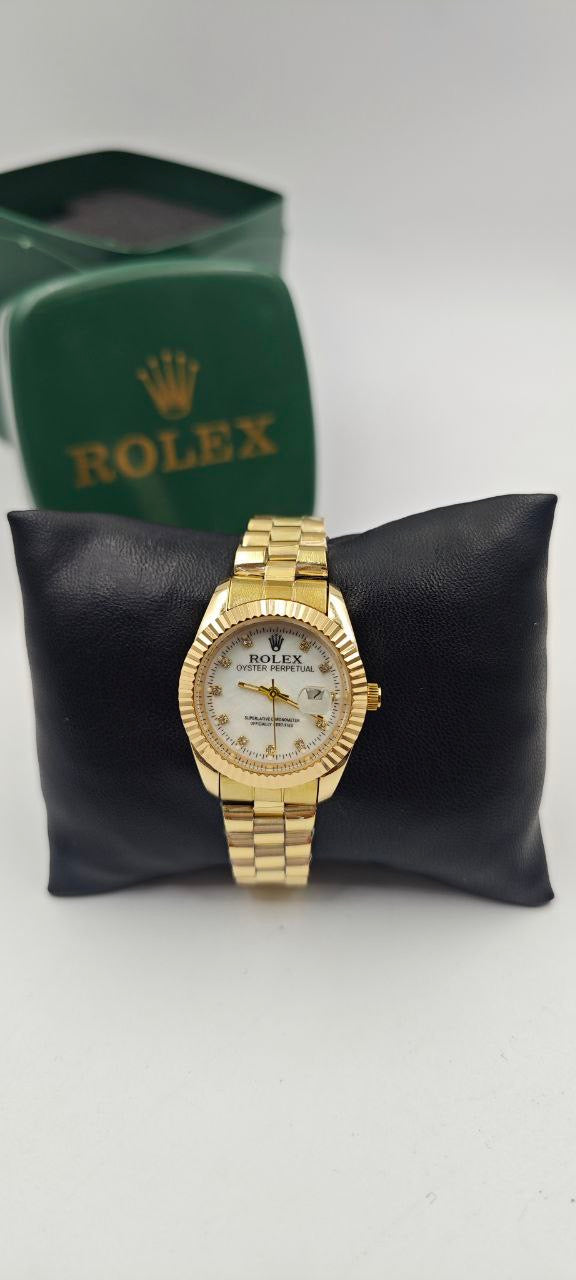 ROLEX DATEJUST GOLD BAYAN SAAT