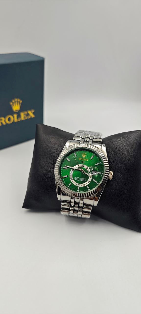 ROLEX SKYSEWELLER YEŞİL SAAT
