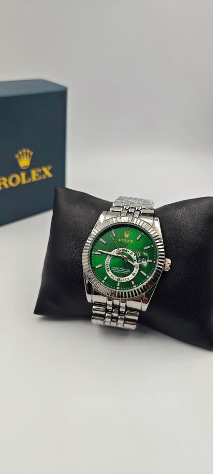 ROLEX SKYSEWELLER YEŞİL SAAT