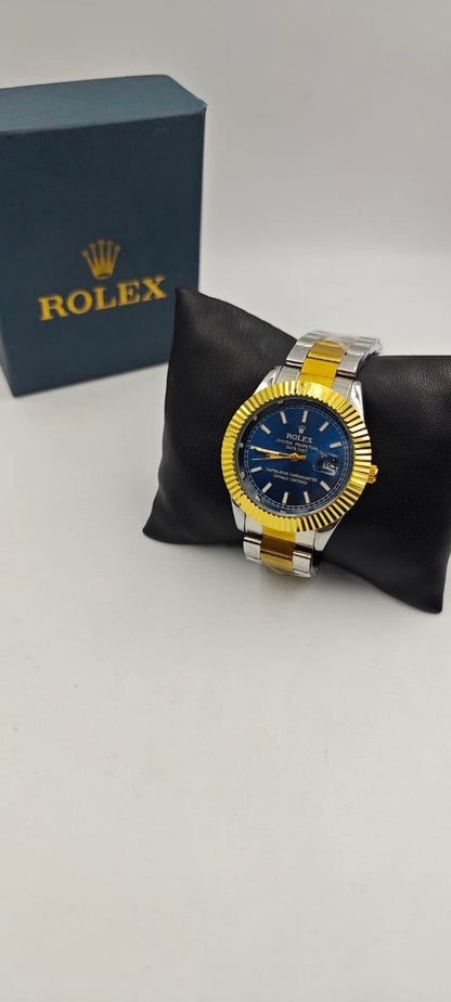 ROLEX DAYTJUST ÇİFT RENK İÇİ LACİVERT SAAT