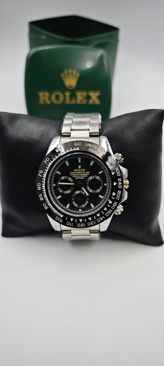ROLEX DAYTONE İÇİ SİYAH SAAT
