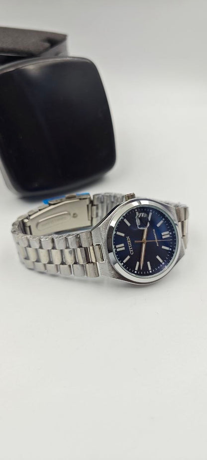 CİTİZEN LACİVERT ÇELİK SAAT