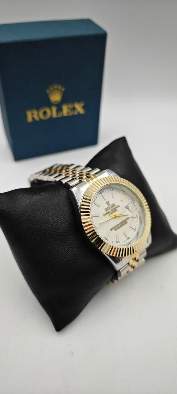 ROLEX DAYTJUST BEYAZ SAAT