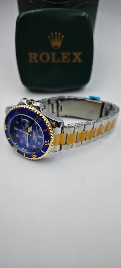 ROLEX SUBMARİNA ÇİFT RENK İÇİ YEŞİL SAAT