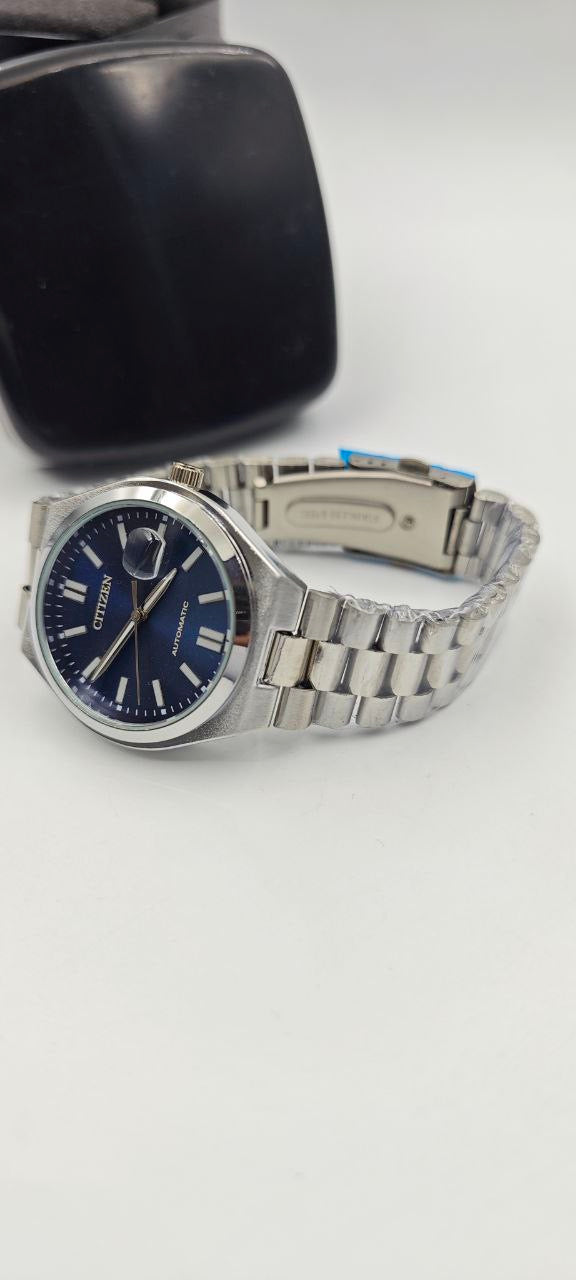 CİTİZEN LACİVERT ÇELİK SAAT