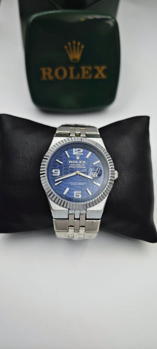 ROLEX LAND-DWELLER LACİVERT SAAT