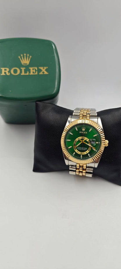ROLEX SKYDEWELLER YEŞİL SAAT