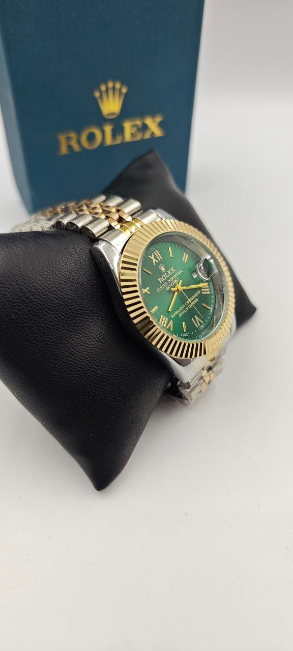 ROLEX DAYTJUST YEŞİL SAAT